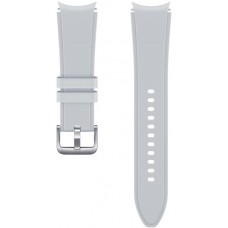 Ремешок Samsung Ridge Sport Band для Galaxy Watch4 (20mm) M/L, Silver