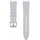 Ремешок Samsung Ridge Sport Band для Galaxy Watch4 (20mm) M/L, Silver