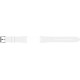 Ремешок Samsung Ridge Sport Band для Galaxy Watch4 (20mm) M/L, White