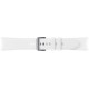 Ремешок Samsung Ridge Sport Band для Galaxy Watch4 (20mm) M/L, White