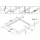 Электрическая варочная панель Samsung NZ64T3516CK/WT