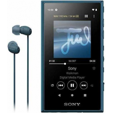 MP3 плеер Sony NW-A105HN (синий)