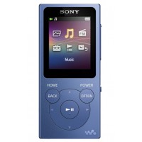 MP3 плеер Sony NW-E394 (8Gb, синий)