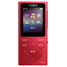 MP3 плеер Sony NW-E394 (8Gb, красный)