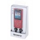 MP3 плеер Sony NW-E394 (8Gb, красный)