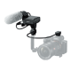 Комплект Sony адаптера и микрофона XLR-K3M