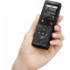 Диктофон цифровой Sony ICD-UX570 (черный)