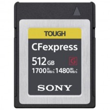 Карта памяти Sony CFexpress Type B CEB-G512 512GB