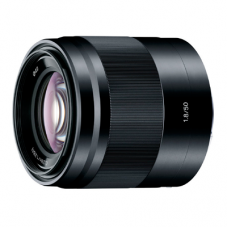 Объектив Sony E 50mm F 1.8 OSS (SEL50F18B)