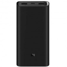 Внешний аккумулятор Xiaomi Mi Power Bank 3 Pro BHR5121GL (черный)